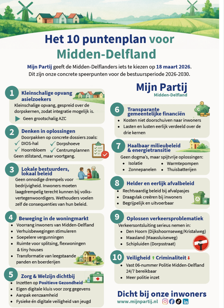 Ons 10 puntenplan