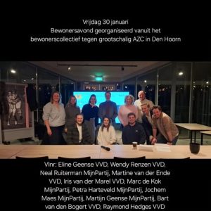 30 jan avond Bewonerscollectief