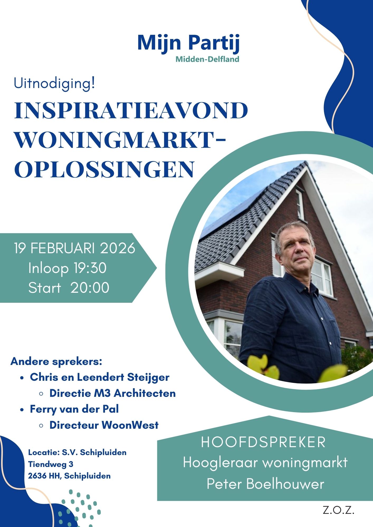 Voorkant flyer 19 februari