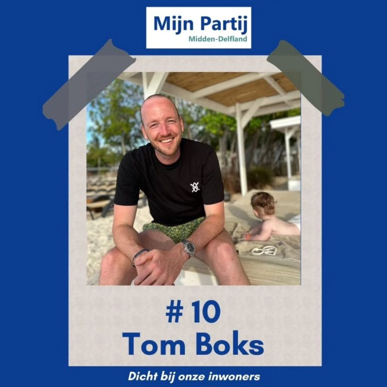Ik ben Tom Boks