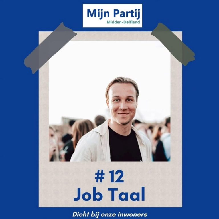 Mijn naam is Job Taal
