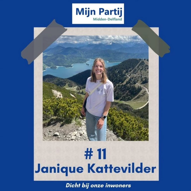 Mijn naam is Janique Kattevilder