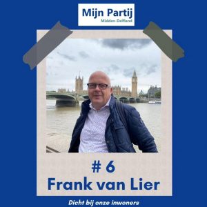 Ik ben Frank van Lier