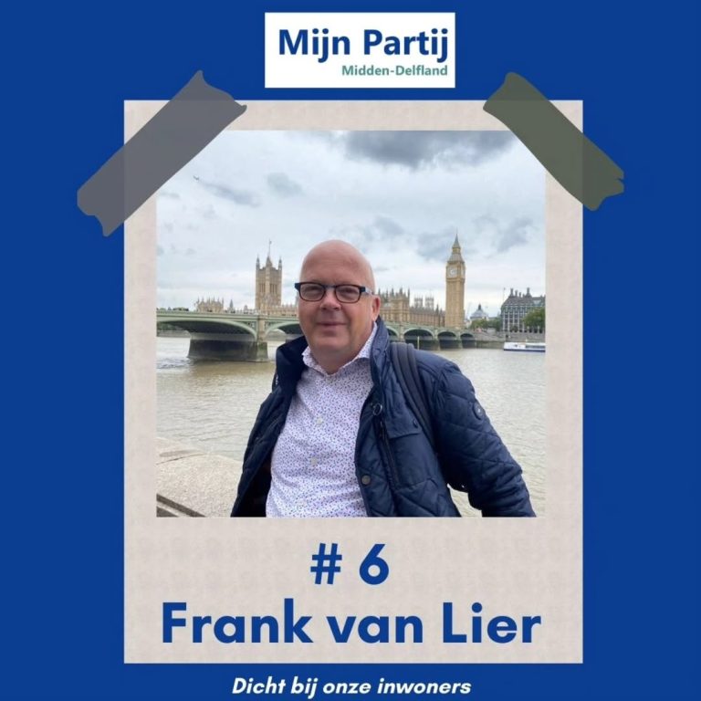 Ik ben Frank van Lier