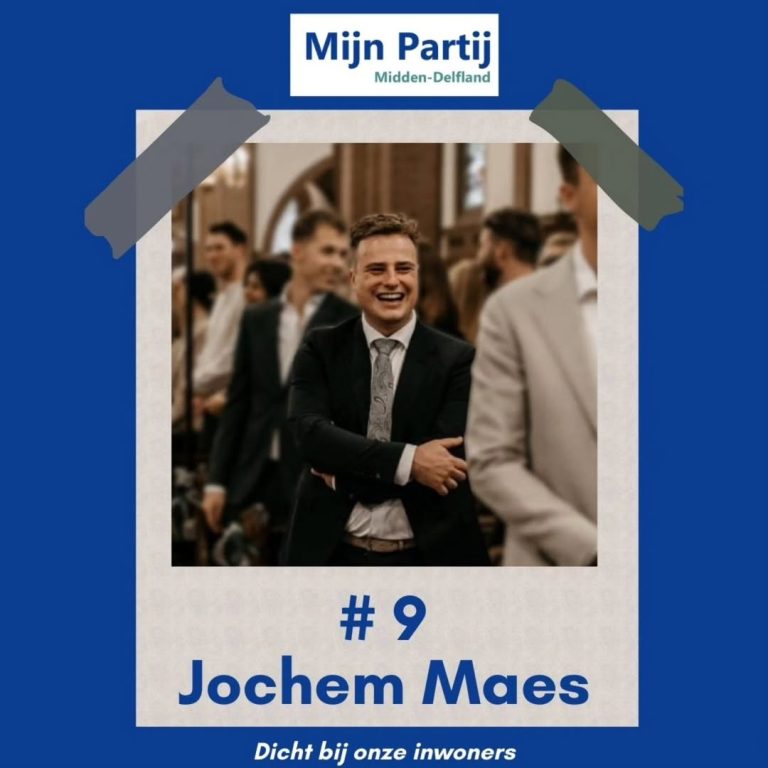 Mijn naam is Jochem Maes