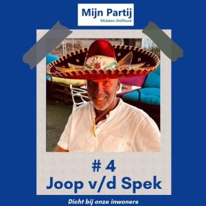 Ik ben Joop.van der Spek