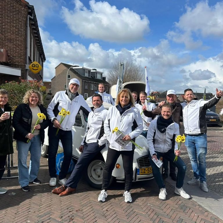 De campagnegroep van vandaag: