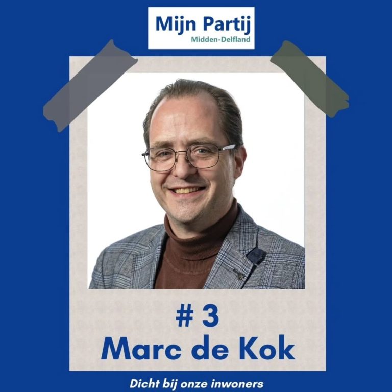Mijn naam is Marc de Kok