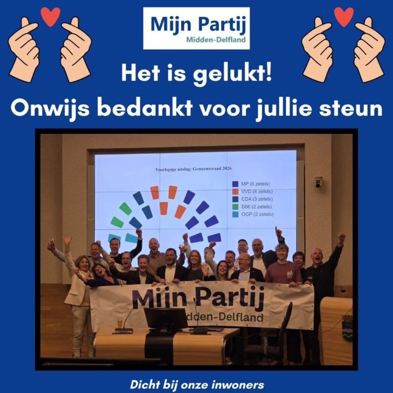 Het is gelukt!🙌💙🤍