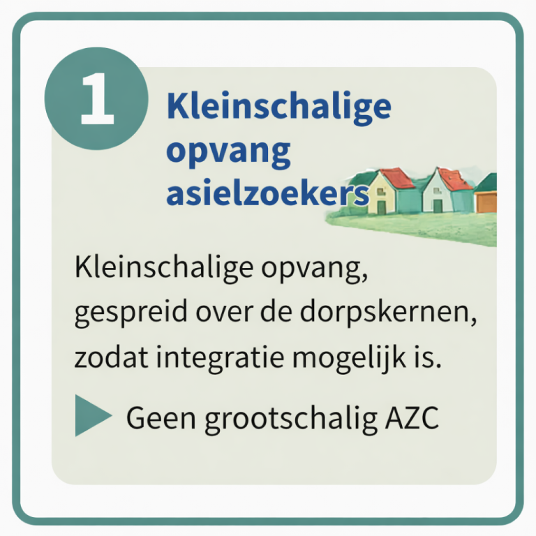 Kleinschalige opvang