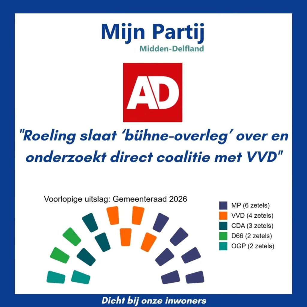 We houden de vaart erin✅